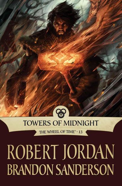 Towers Of Midnight Jordan Robert Sanderson Brandon