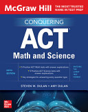 Mcgraw Hill Conquering Act Math And Science 5th Edition 5th Steven Dulan