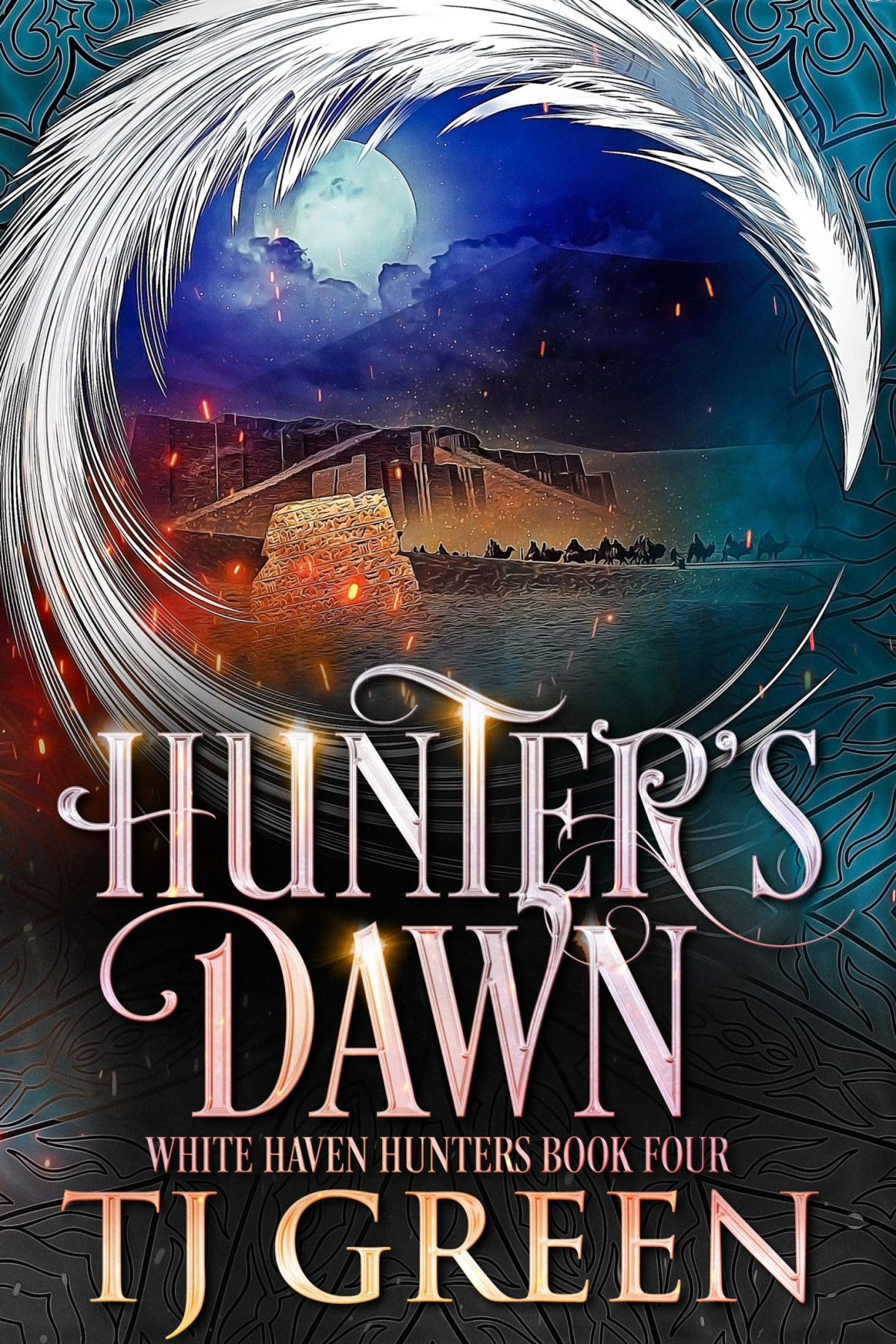 Hunters Dawn T J Green