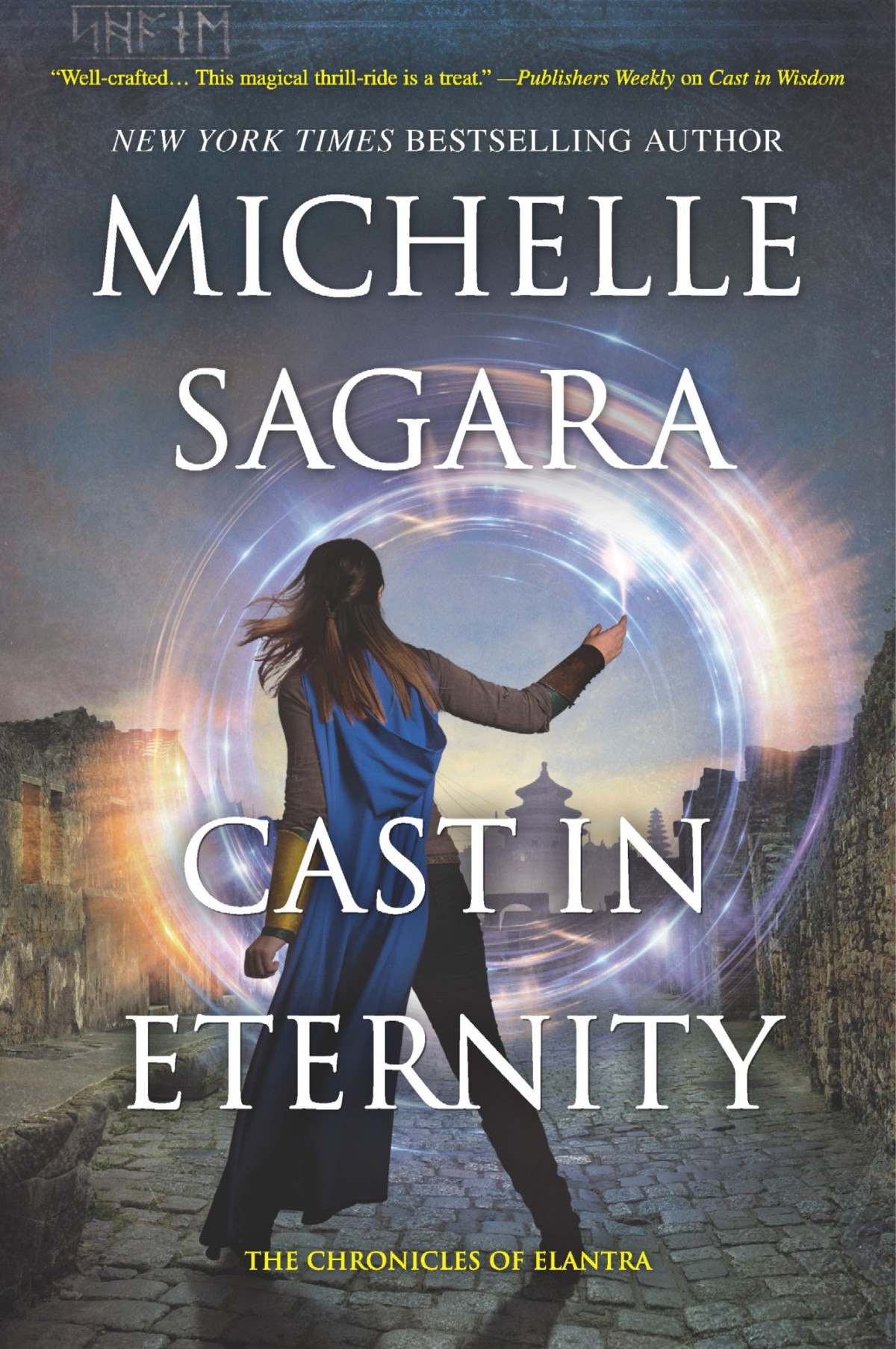 Cast In Eternity Michelle Sagara