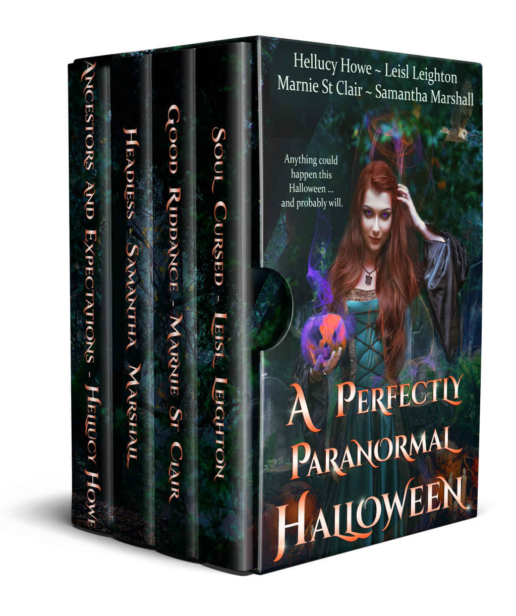 A Perfectly Paranormal Halloween A Perfectly Paranormal Anthology Volume 2 Leighton