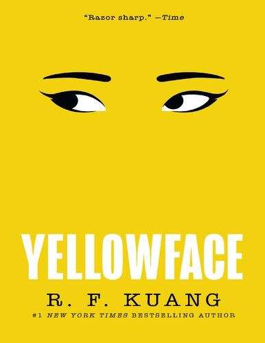 Yellowface R F Kuang