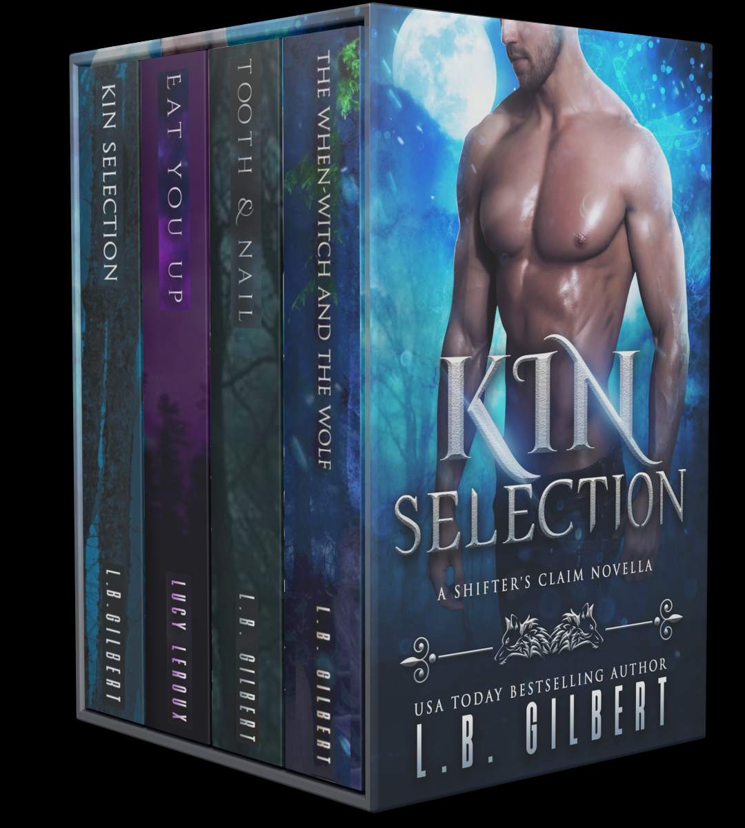 The Shifters Claim Collection Books 14 1st Edition Gilbert