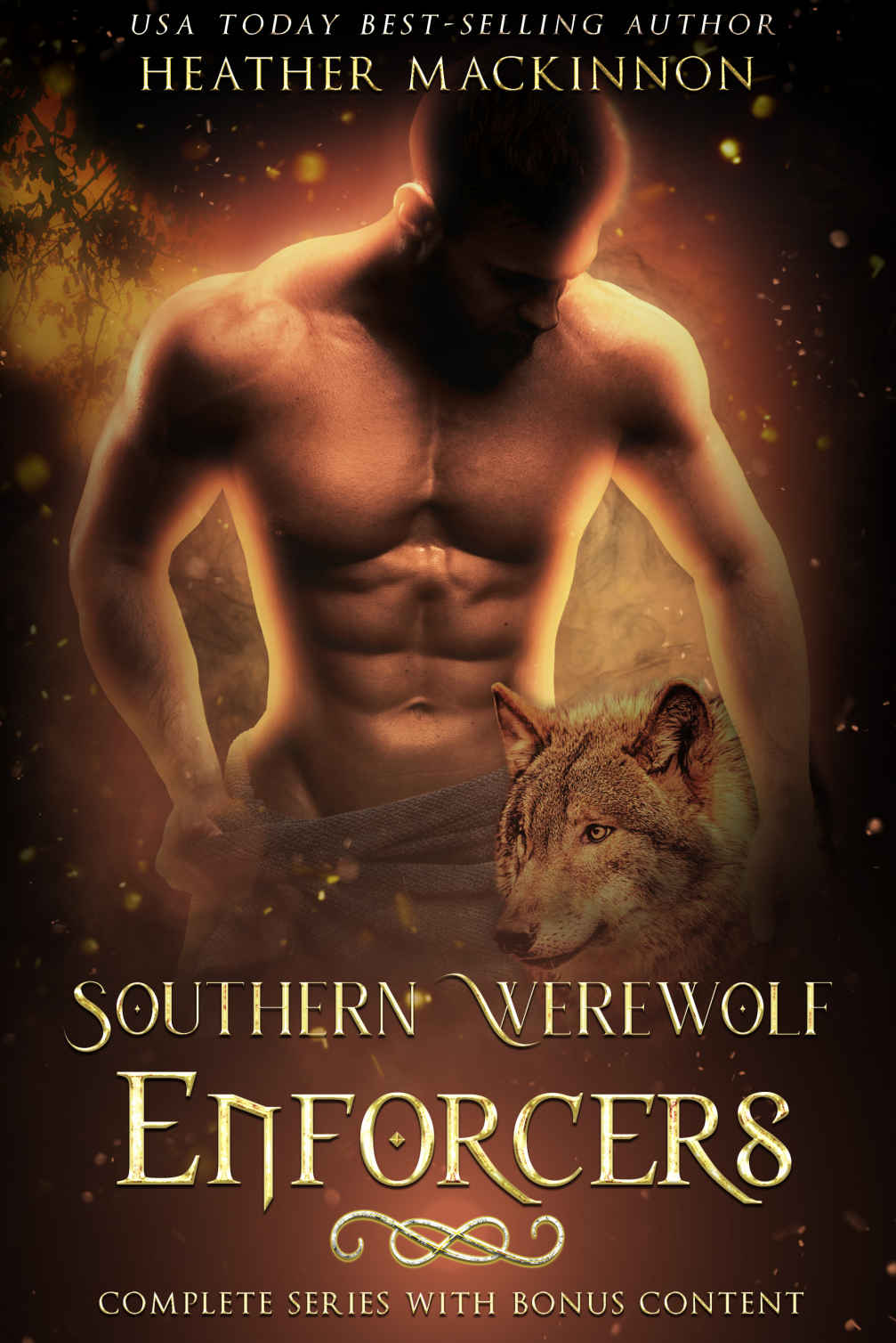 Southern Werewolf Enforcers Boxset Mackinnon Heather