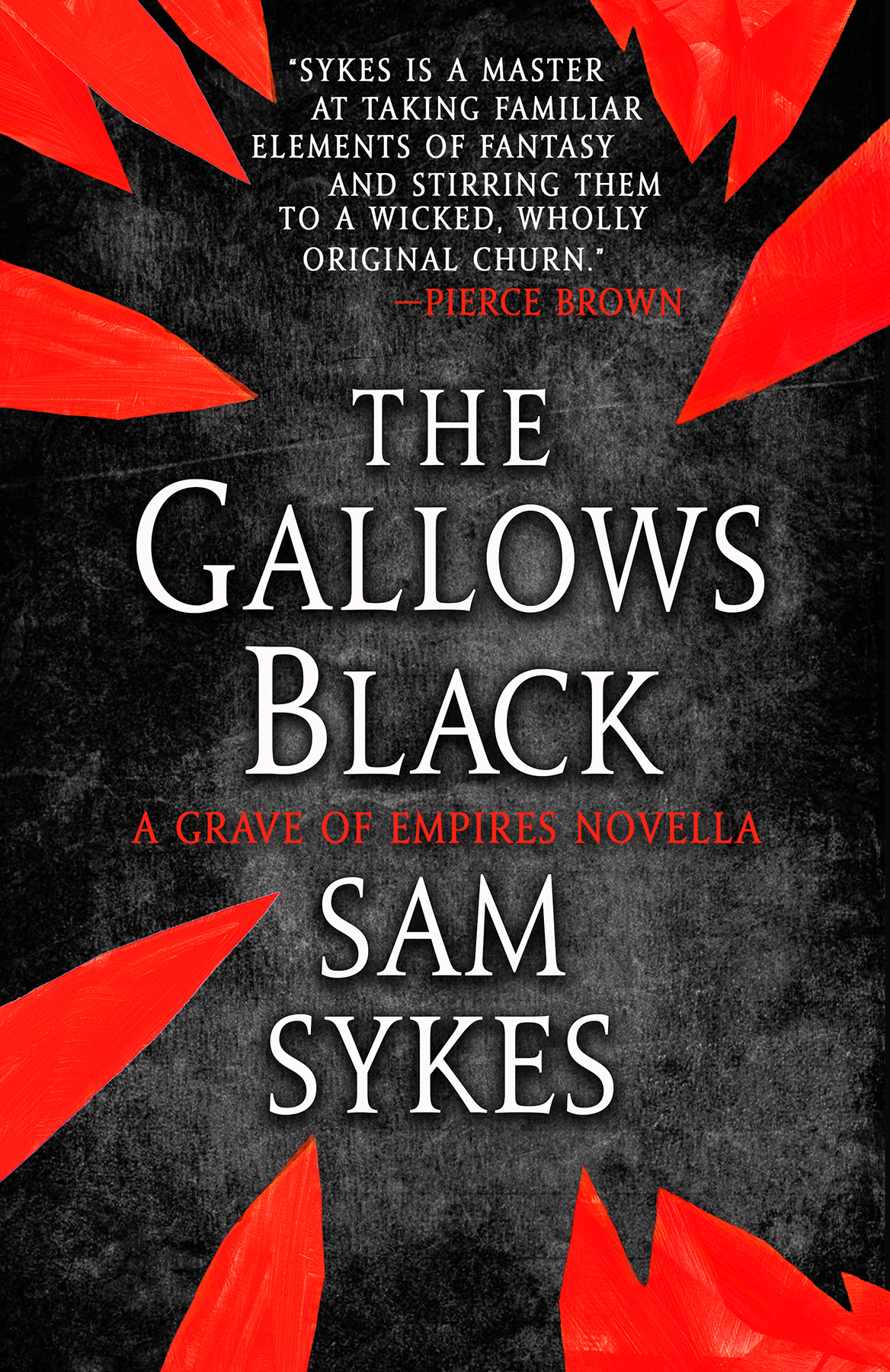 The Gallows Black Sam Sykes