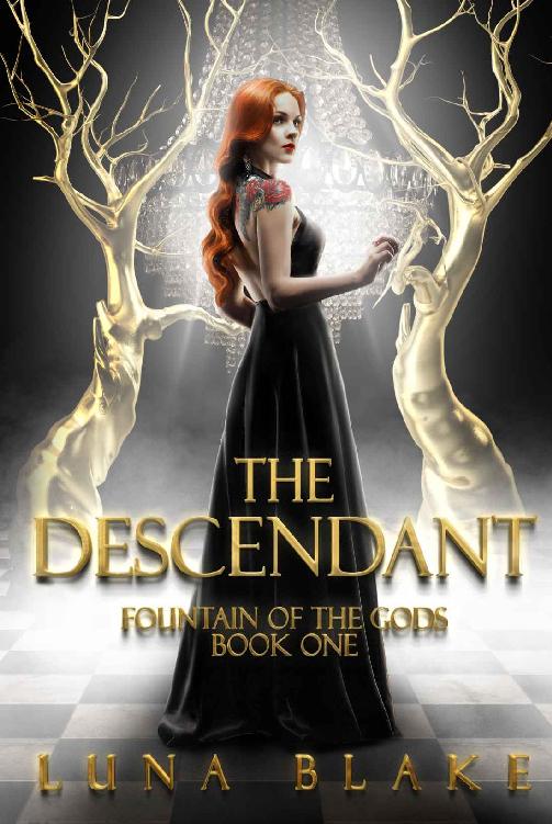 The Descendant Fountain Of The Gods Book One A Paranormal Reverse Harem Romance Luna Blake