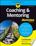 Coaching Mentoring For Dummies 2nd Edition 2nd Leo Macleod