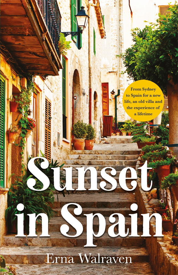 Sunset In Spain Erna Walraven