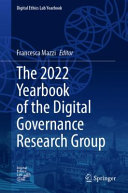 The 2022 Yearbook Of The Digital Governance Research Group Francesca Mazzi