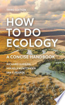 How To Do Ecology A Concise Handbook 3rd Edition 3rd Richard Karban