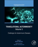 Translational Autoimmunity Volume 5 Challenges For Autoimmune Diseases Nima Rezaei