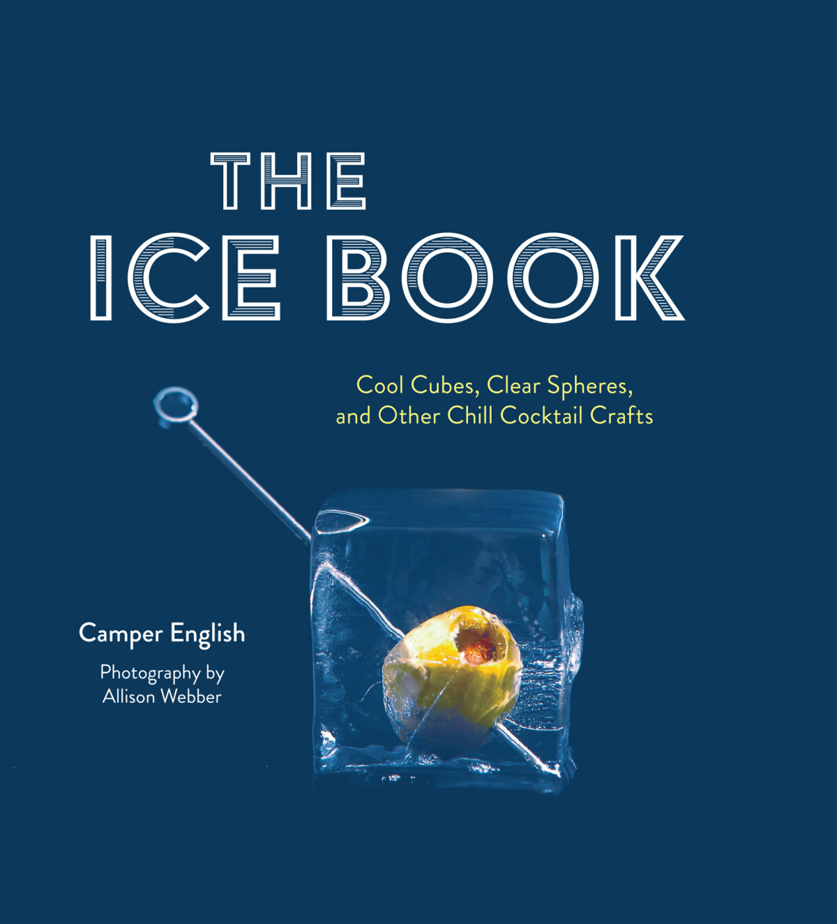 The Ice Book Cool Cubes Clear Spheres And Other Chill Cocktail Crafts Camper English