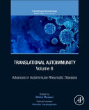 Translational Autoimmunity Volume 6 Advances In Autoimmune Rheumatic Diseases Nima Rezaei