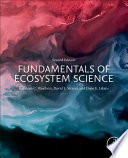 Fundamentals Of Ecosystem Science 2nd Edition Kathleen C Weathers