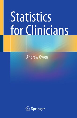 Statistics For Clinicians Andrew Owen