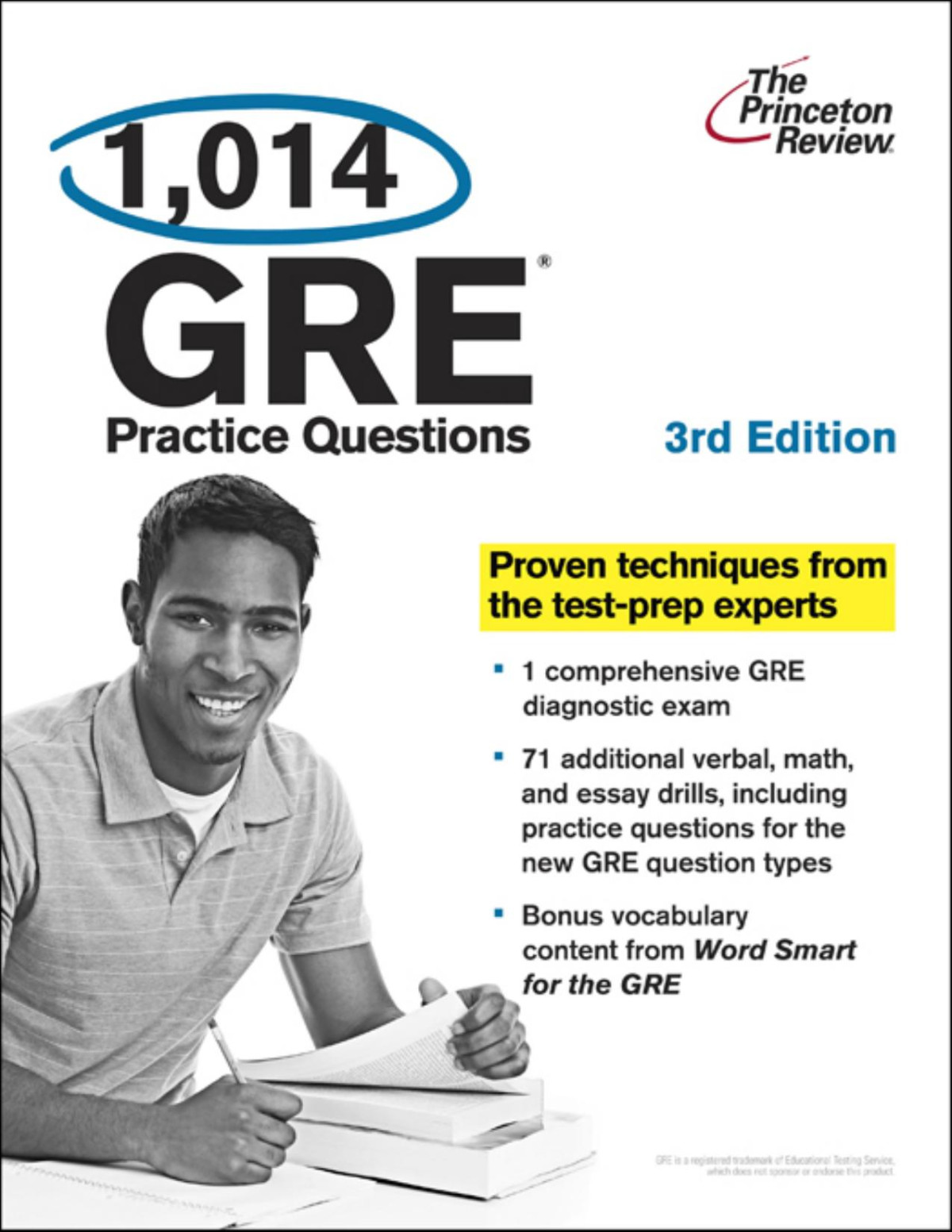 1014 Gre Practice Questions 3rd Edition 3rd Edition Princeton Review
