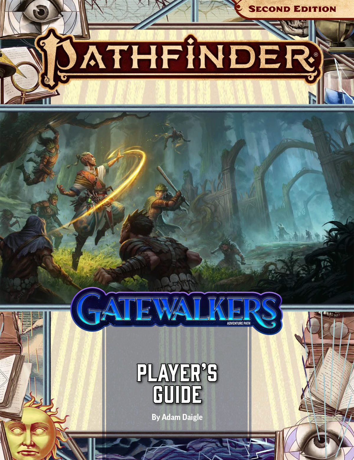 Pathfinder Adventure Path Gatewalkers Players Guide P2 Patrick Renie