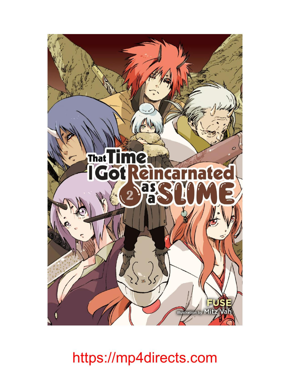 That Time I Got Reincarnated As A Slime Vol 2 Fuse Mitz Vah