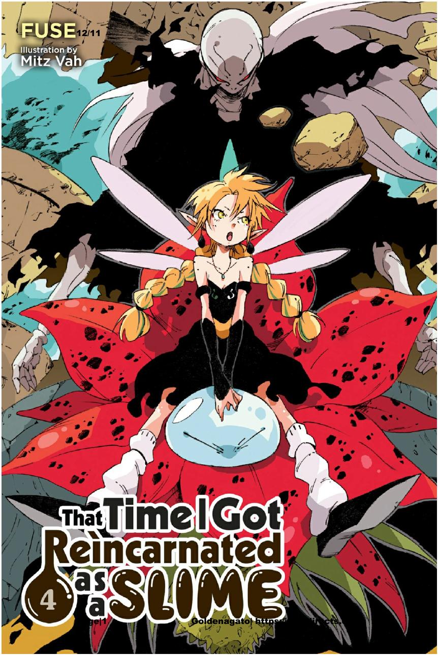 That Time I Got Reincarnated As A Slime Vol4 Fuse Mitz Vah