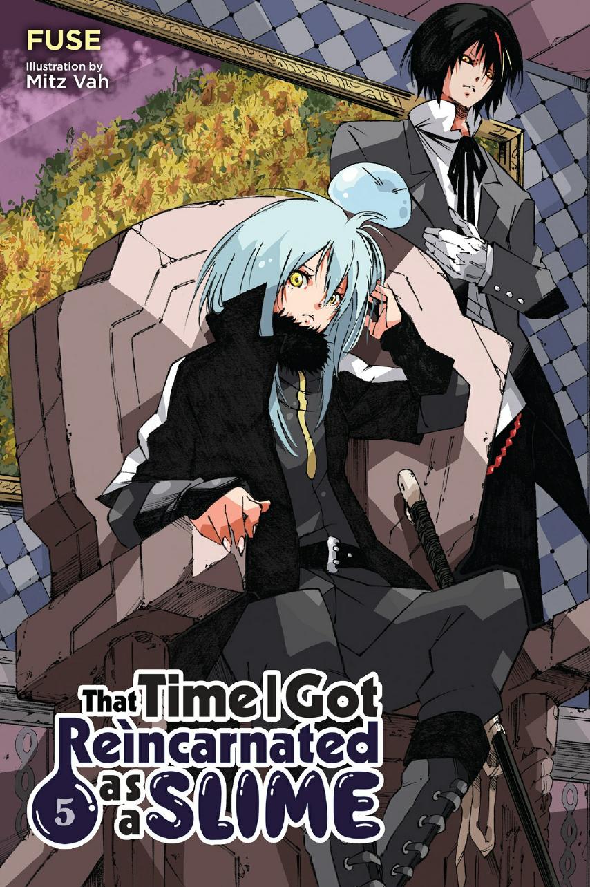 That Time I Got Reincarnated As A Slime Vol 5 Fuse Mitz Vah
