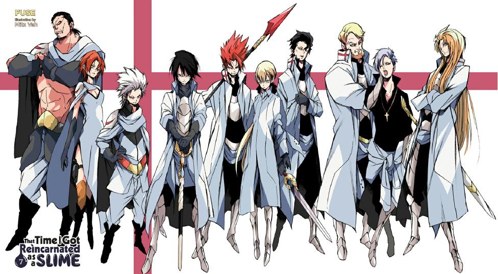 That Time I Got Reincarnated As A Slime Vol 7 Fuse Mitz Vah