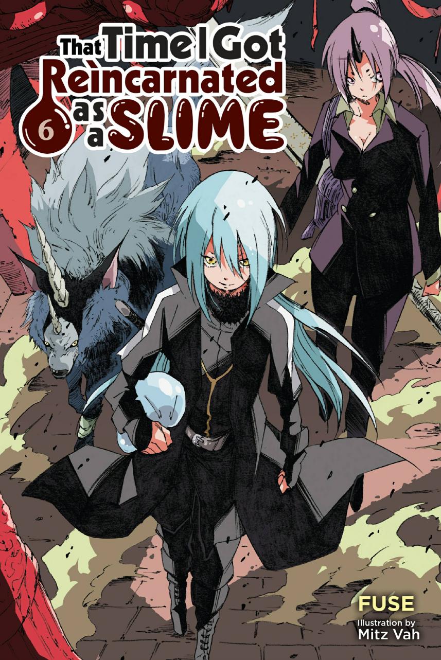 That Time I Got Reincarnated As A Slime Vol 6 Fuse Mitz Vah