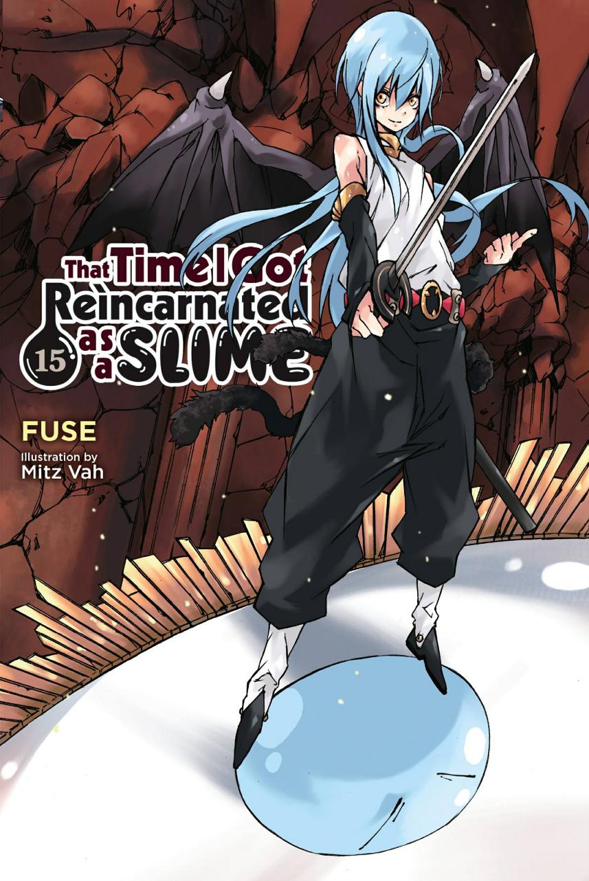 That Time I Got Reincarnated As A Slime Vol 15 Fuse Mitz Vah