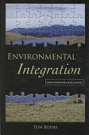 Environmental Integration Our Common Challenge Ton Bührs