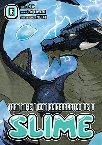 That Time I Got Reincarnated As A Slime Vol 16 Fuse