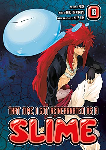 That Time I Got Reincarnated As A Slime Vol 18 Fuse