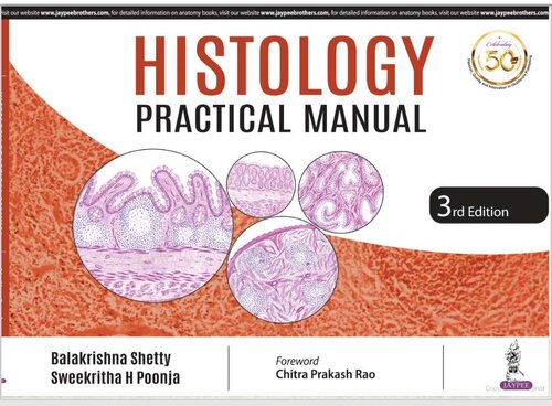Histology Practical Manual 4th Edition Sweekritha H Poonja Balakrishna Shetty