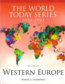 Western Europe 20222023 40th Edition Wayne C Thompson