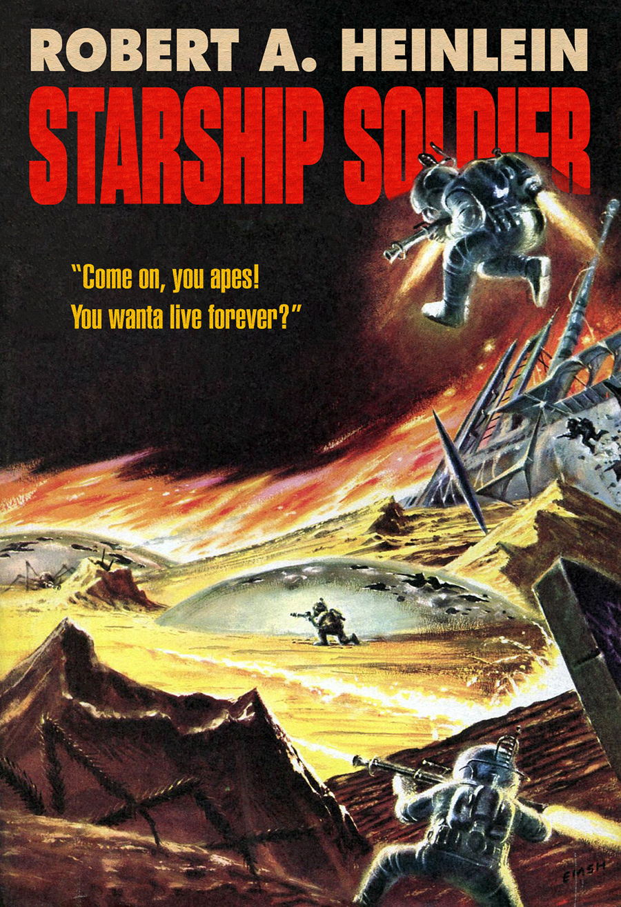 Starship Soldier Robert A Heinlein