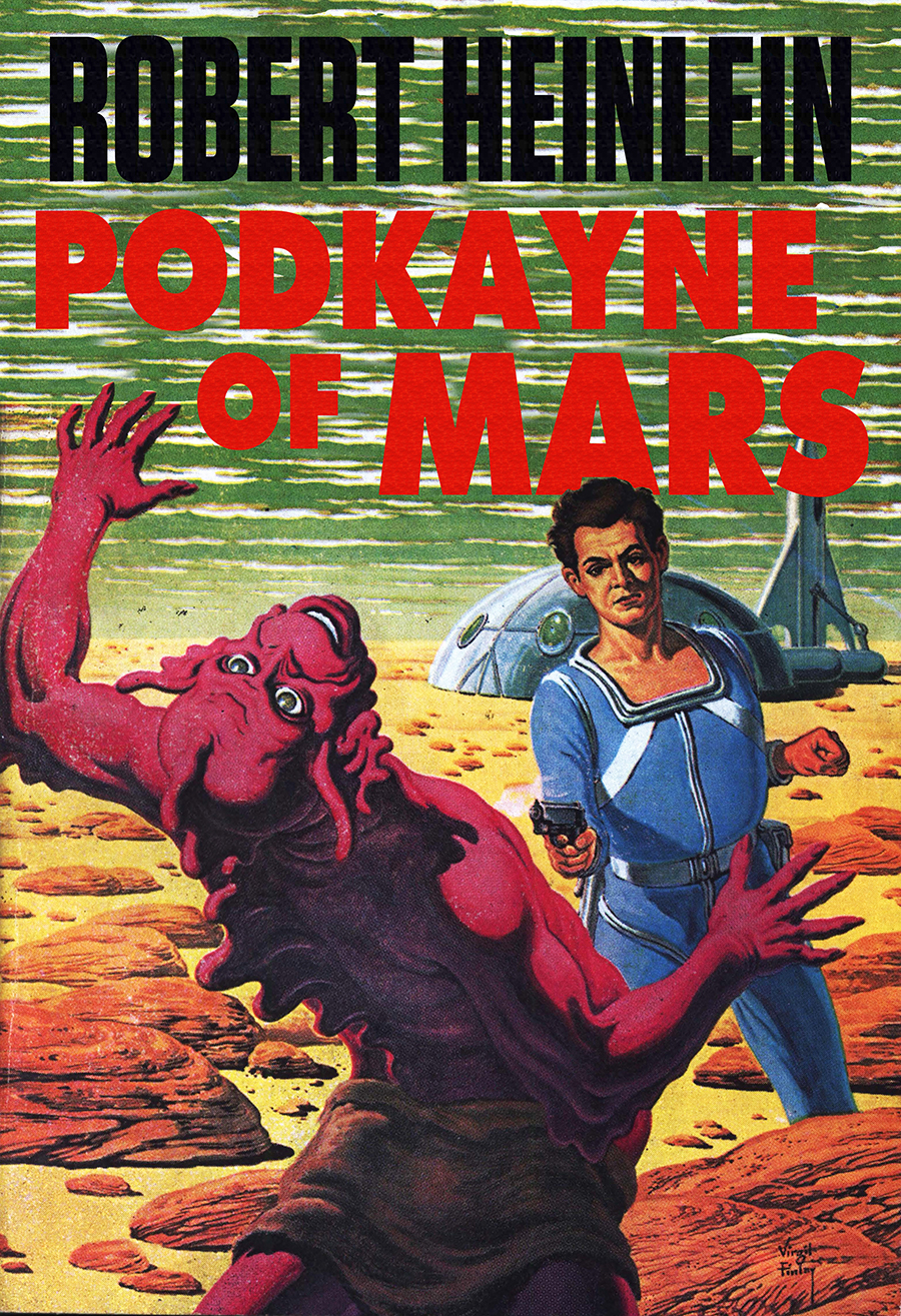 Podkayne Of Mars Robert Heinlein