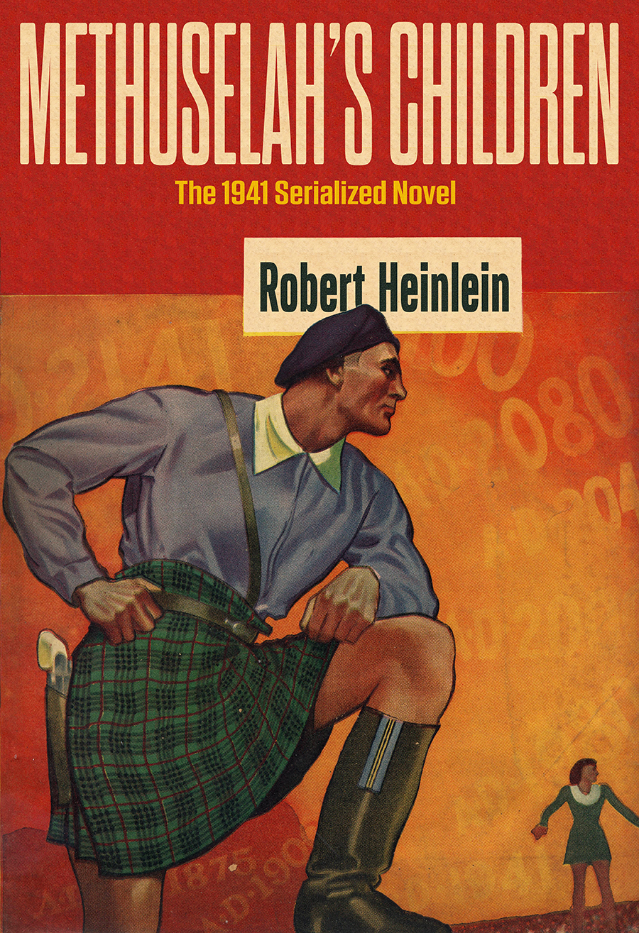 Methuselahs Children Original 1941 Pulp Robert A Heinlein