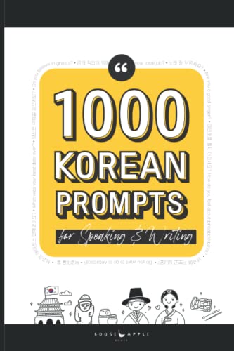 1000 Korean Prompts Katarina Eilzabeth Pollock Chelsea Carol Guerra