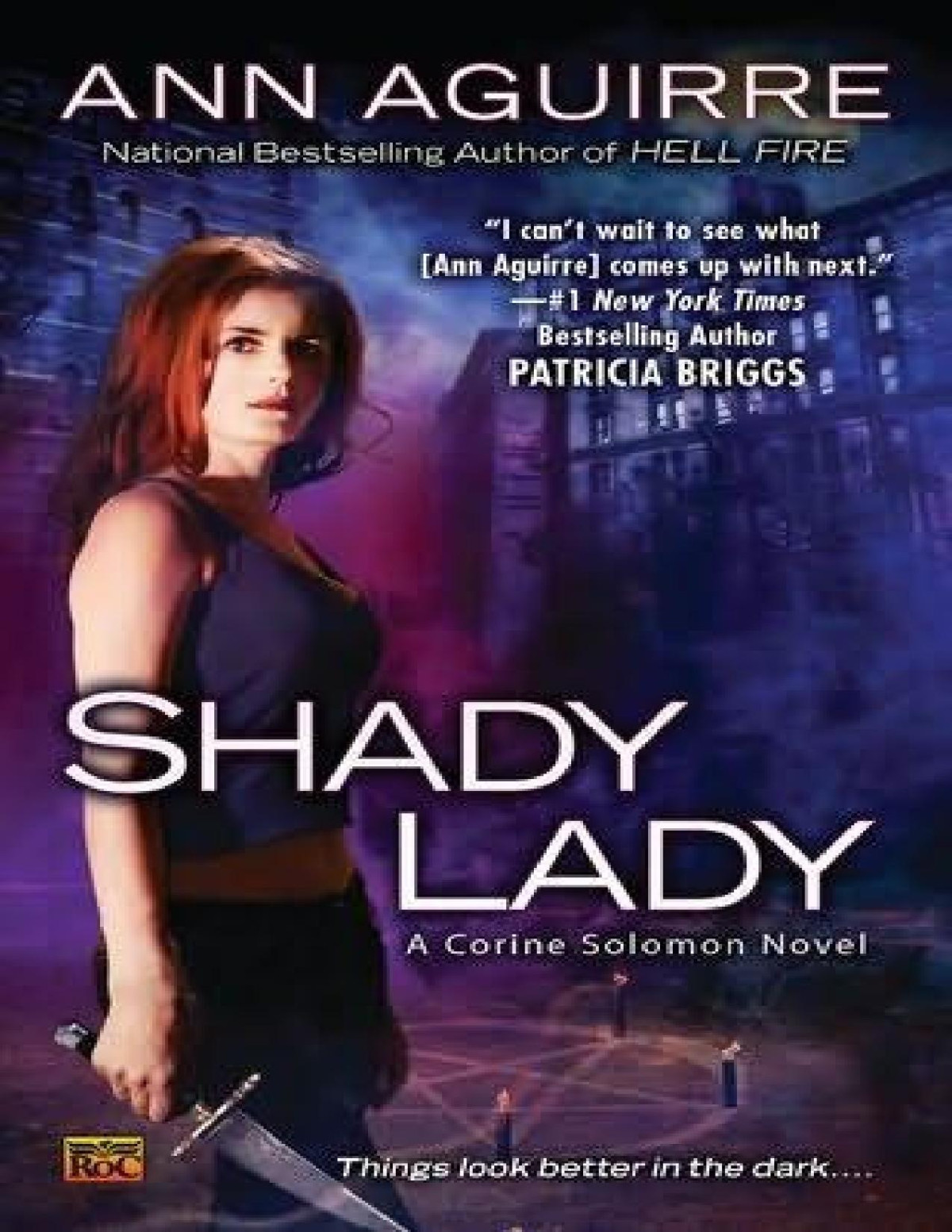 Corine Solomon 3 Shady Lady Ann Aguirre