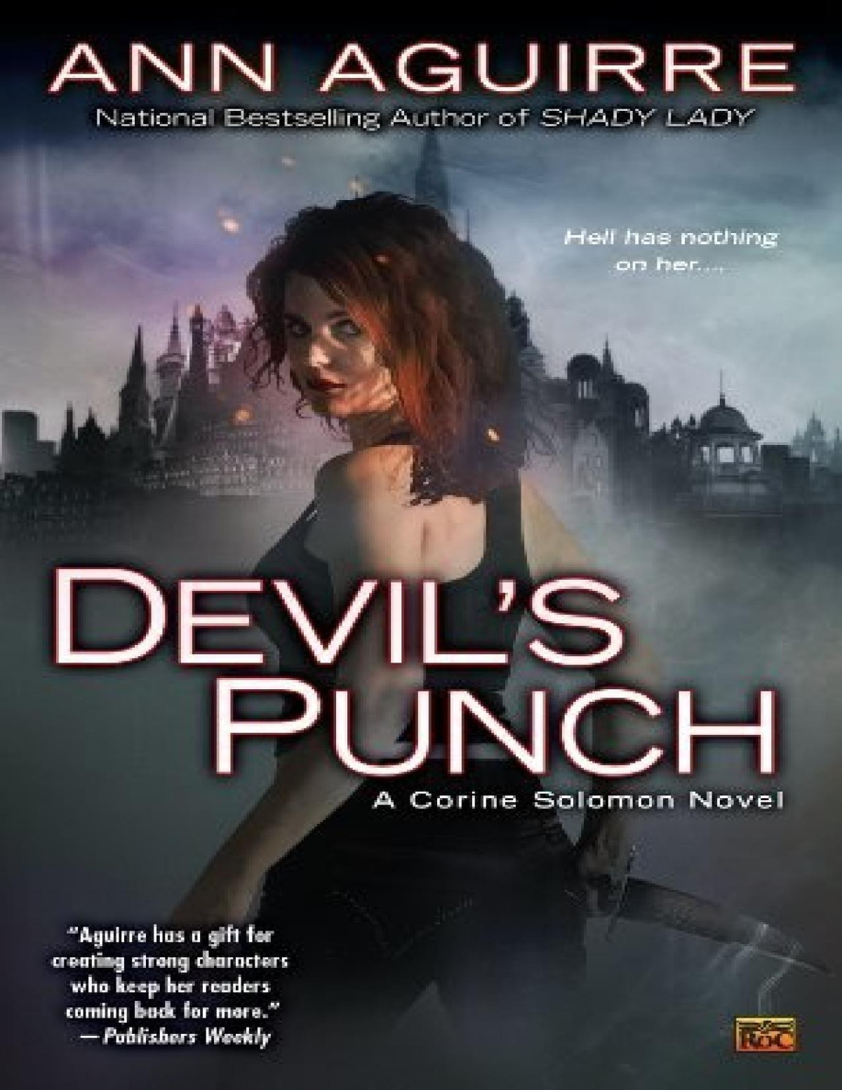 Devils Punch A Corine Solomon Novel Ann Aguirre