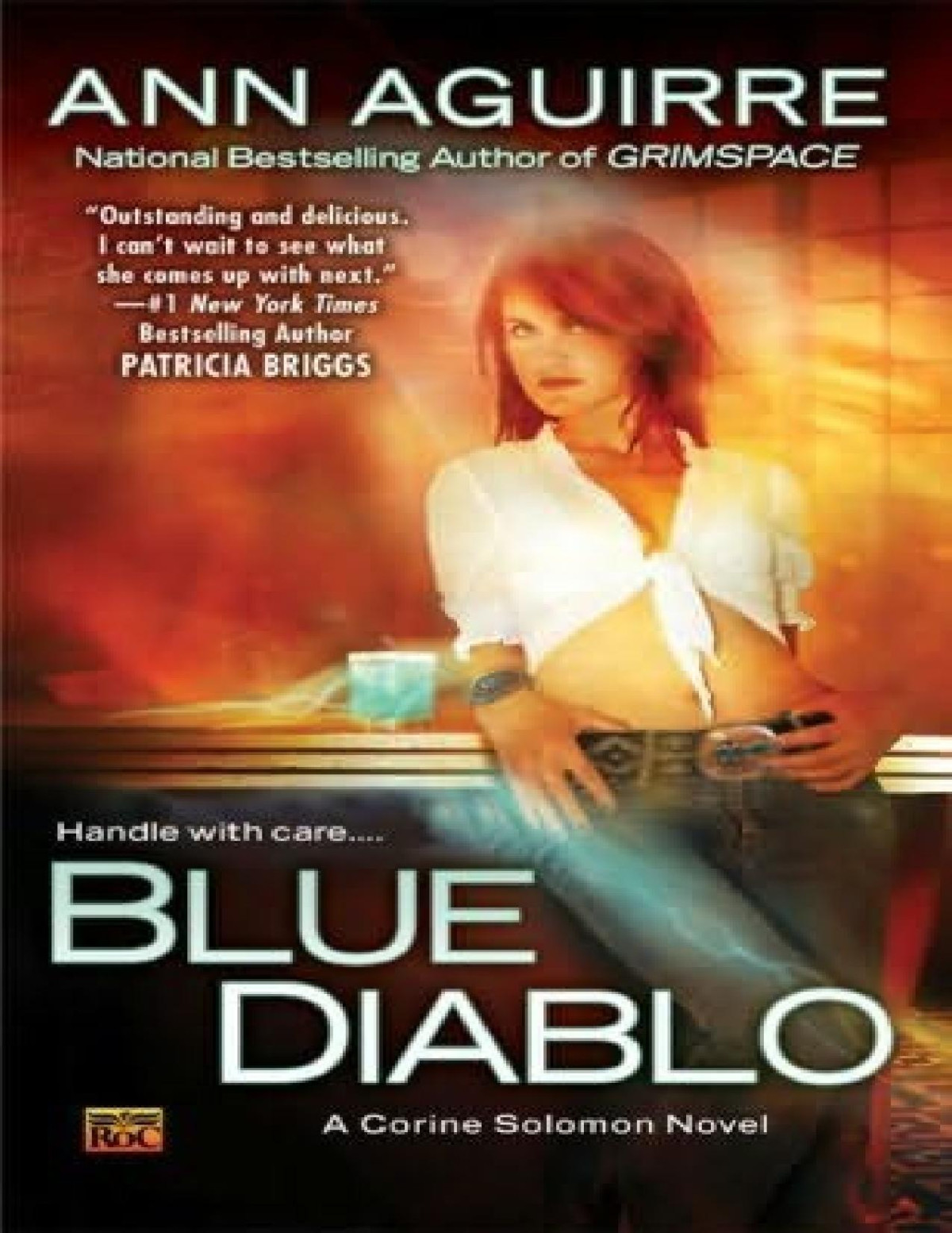 Corine Solomon 1 Blue Diablo Ann Aguirre