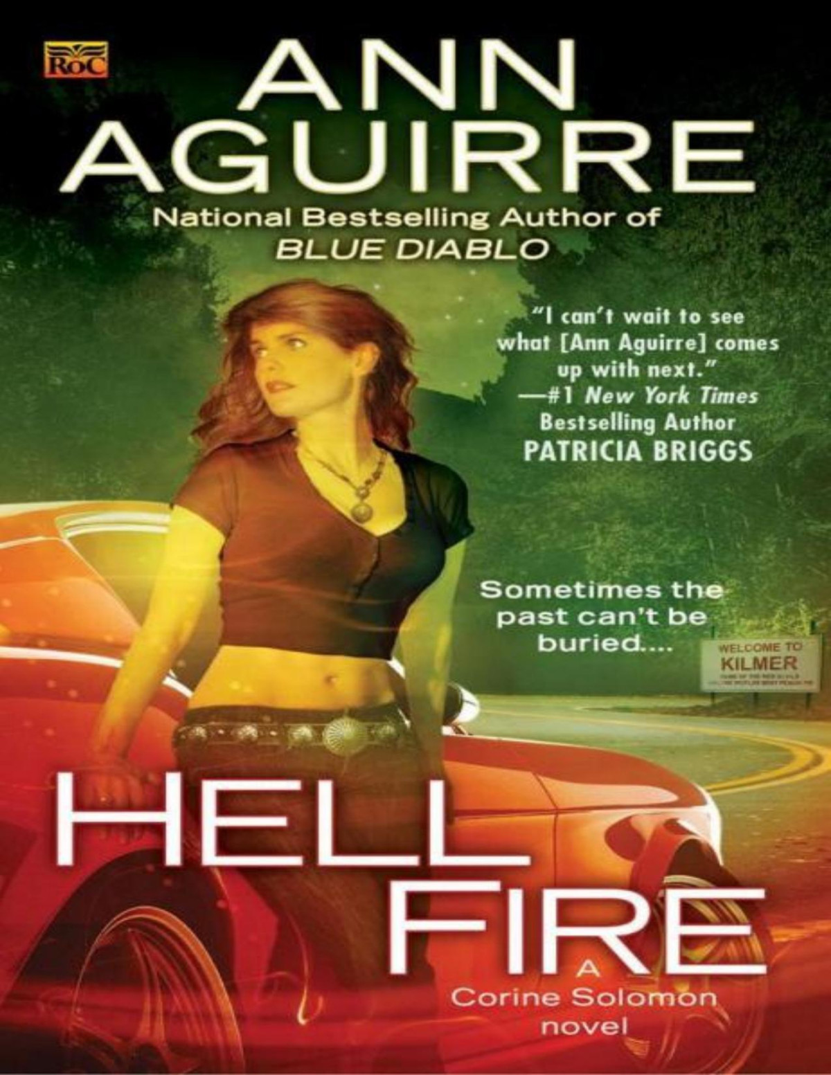 Corine Solomon 2 Hell Fire Ann Aguirre