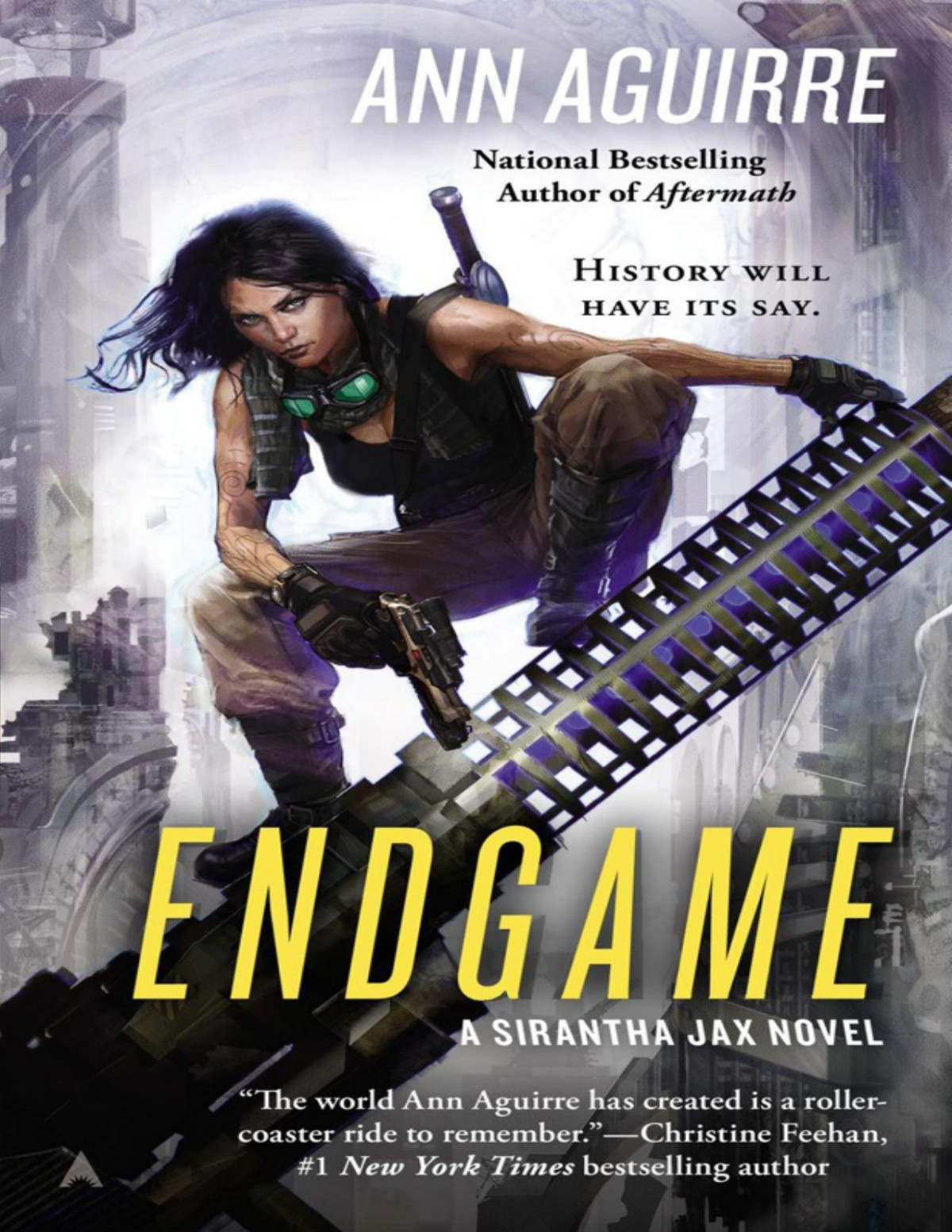 Endgame Ann Aguirre