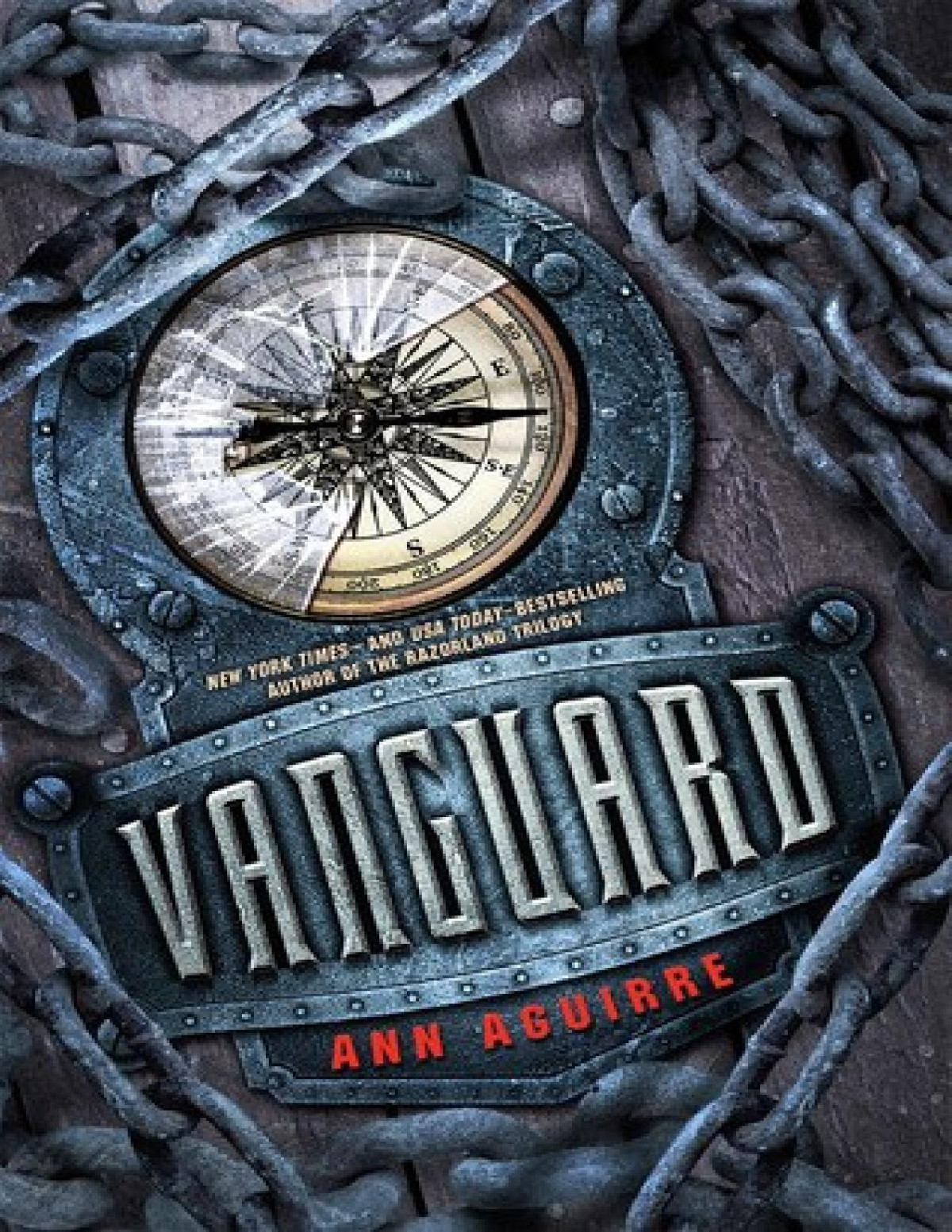 Vanguard Ann Aguirre