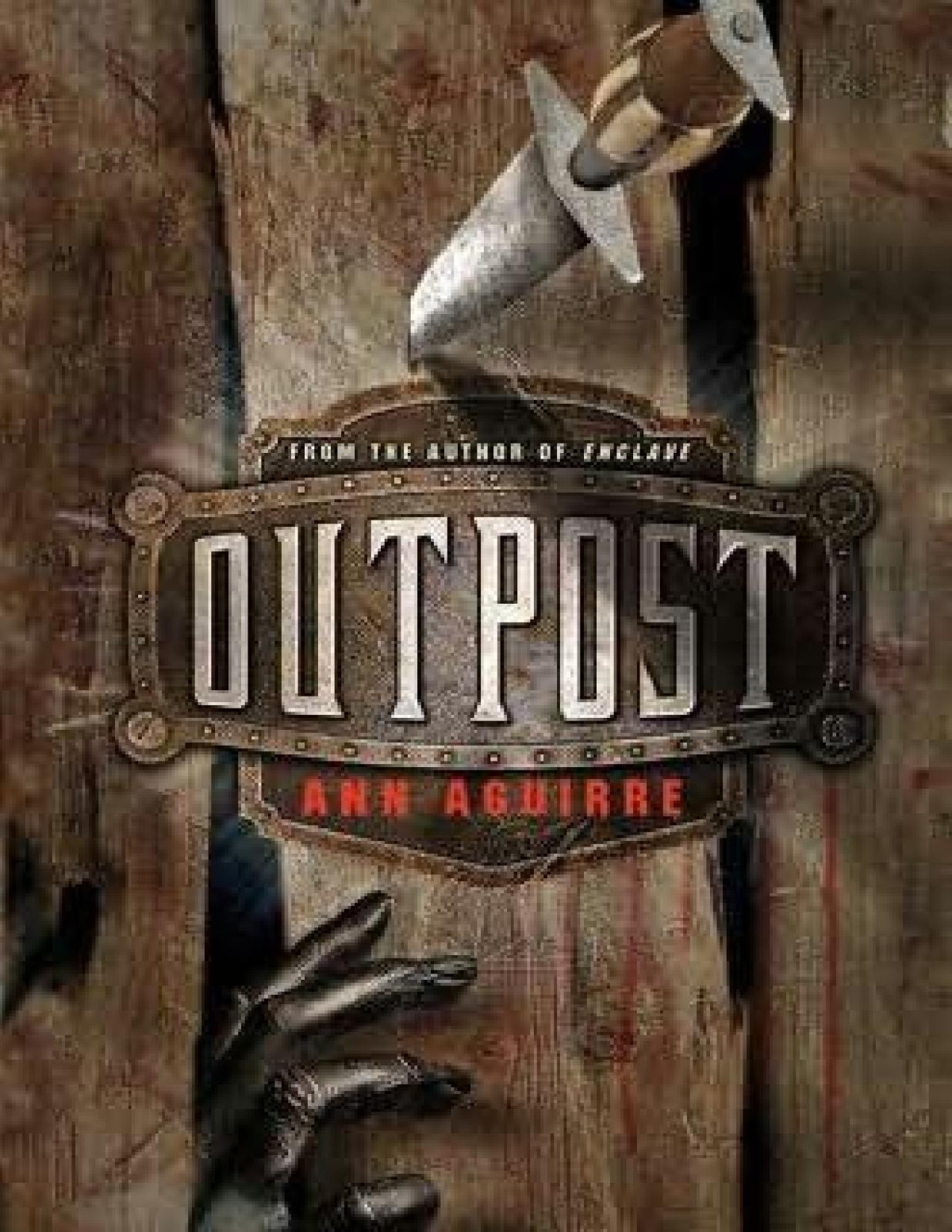 Outpost Ann Aguirre