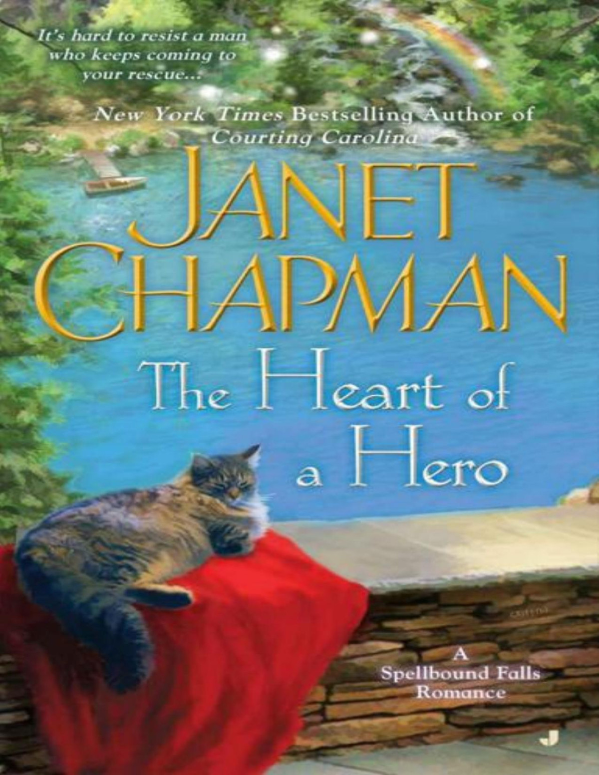 The Heart Of A Hero Janet Chapman