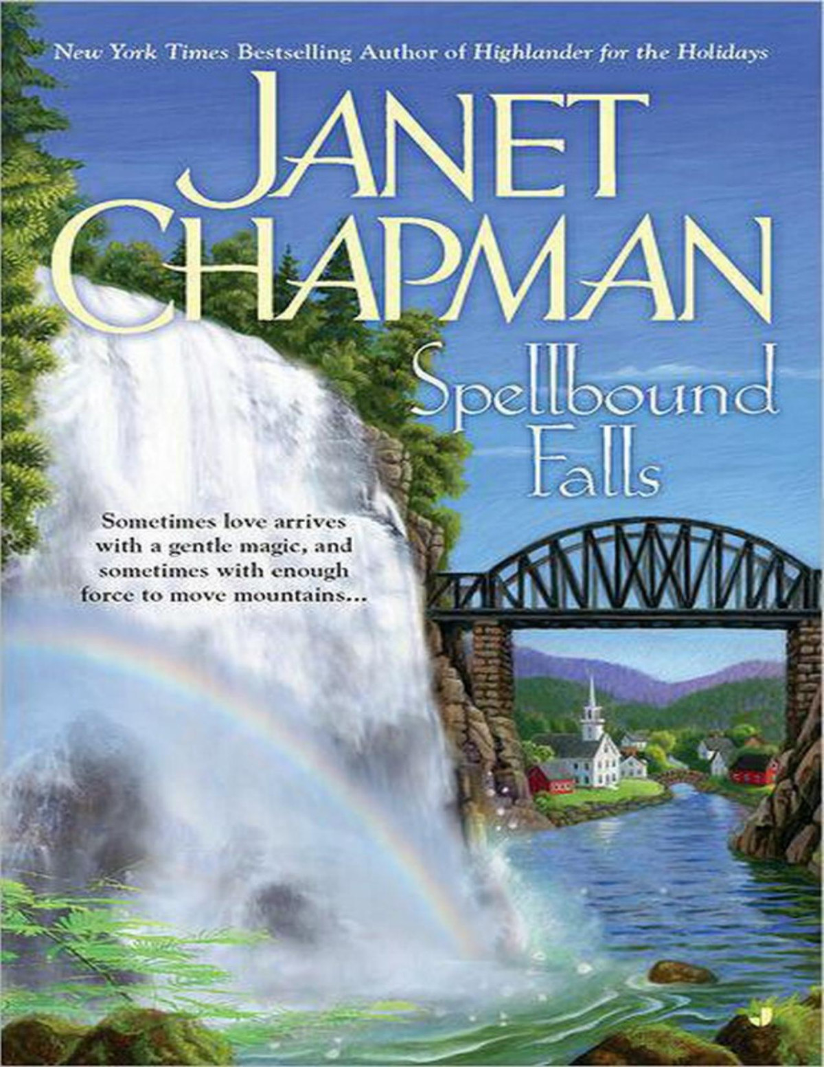 Spellbound Falls Janet Chapman