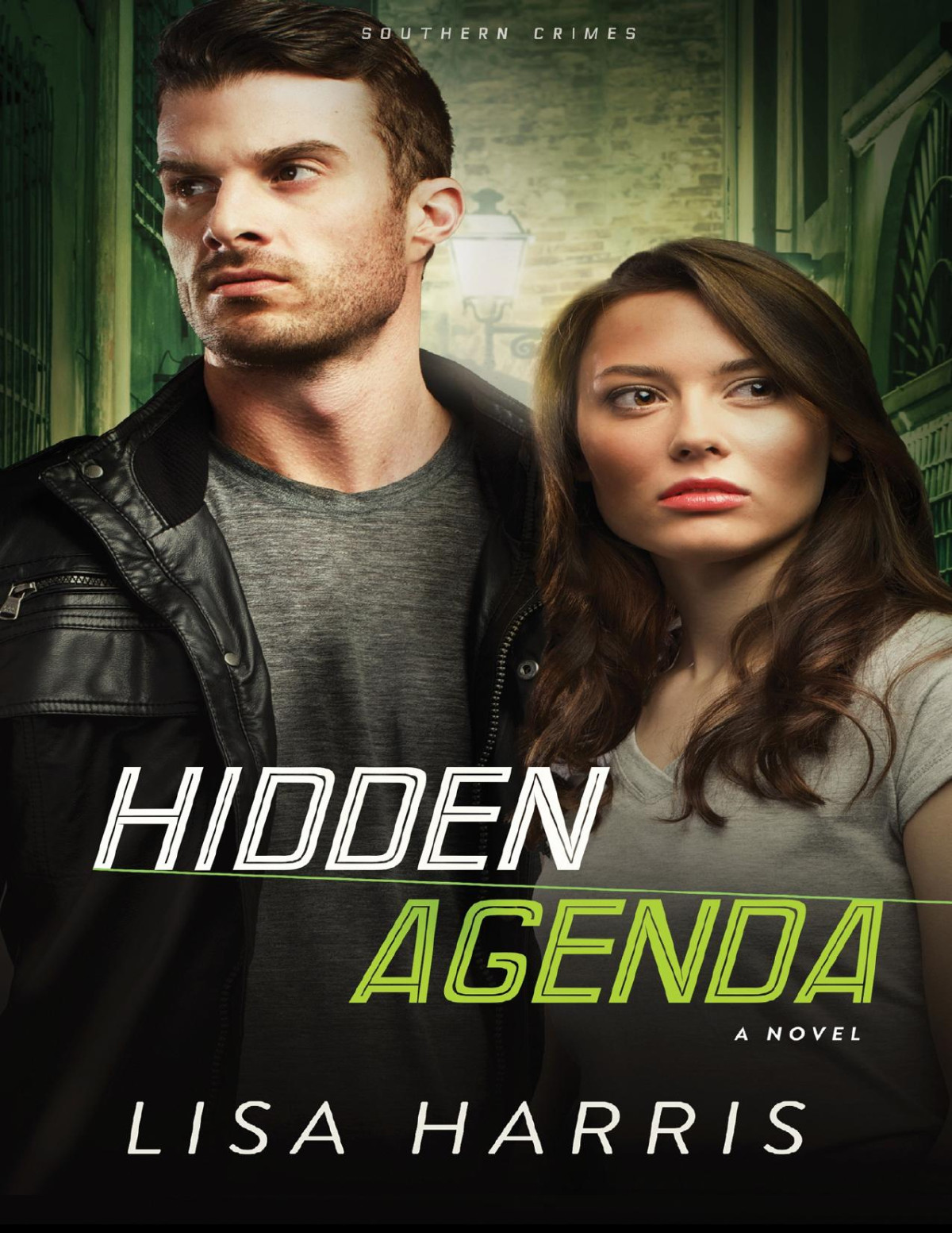 Hidden Agenda Lisa Harris