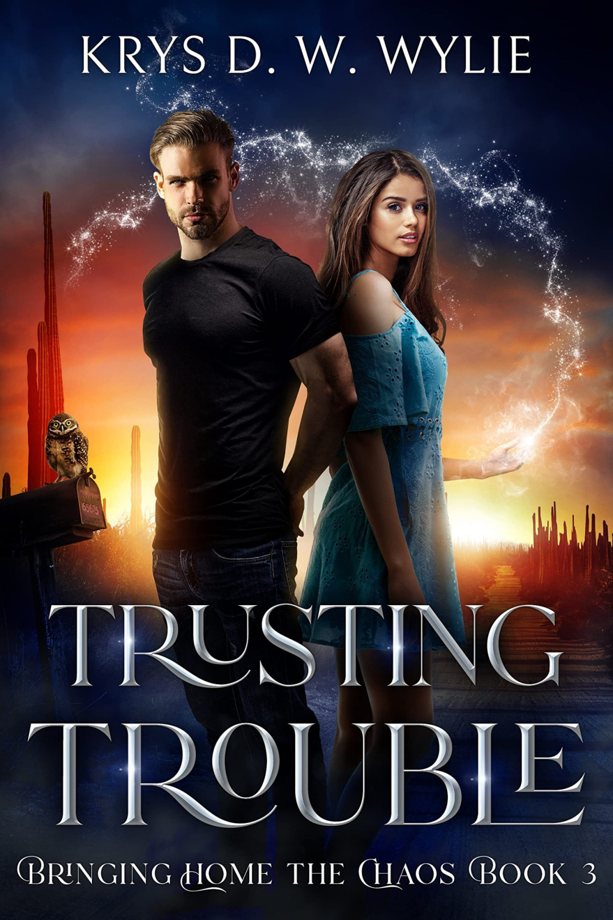 Trusting Trouble Krys D W Wylie