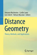 Distance Geometry Theory Methods And Applications Antonio Mucherino