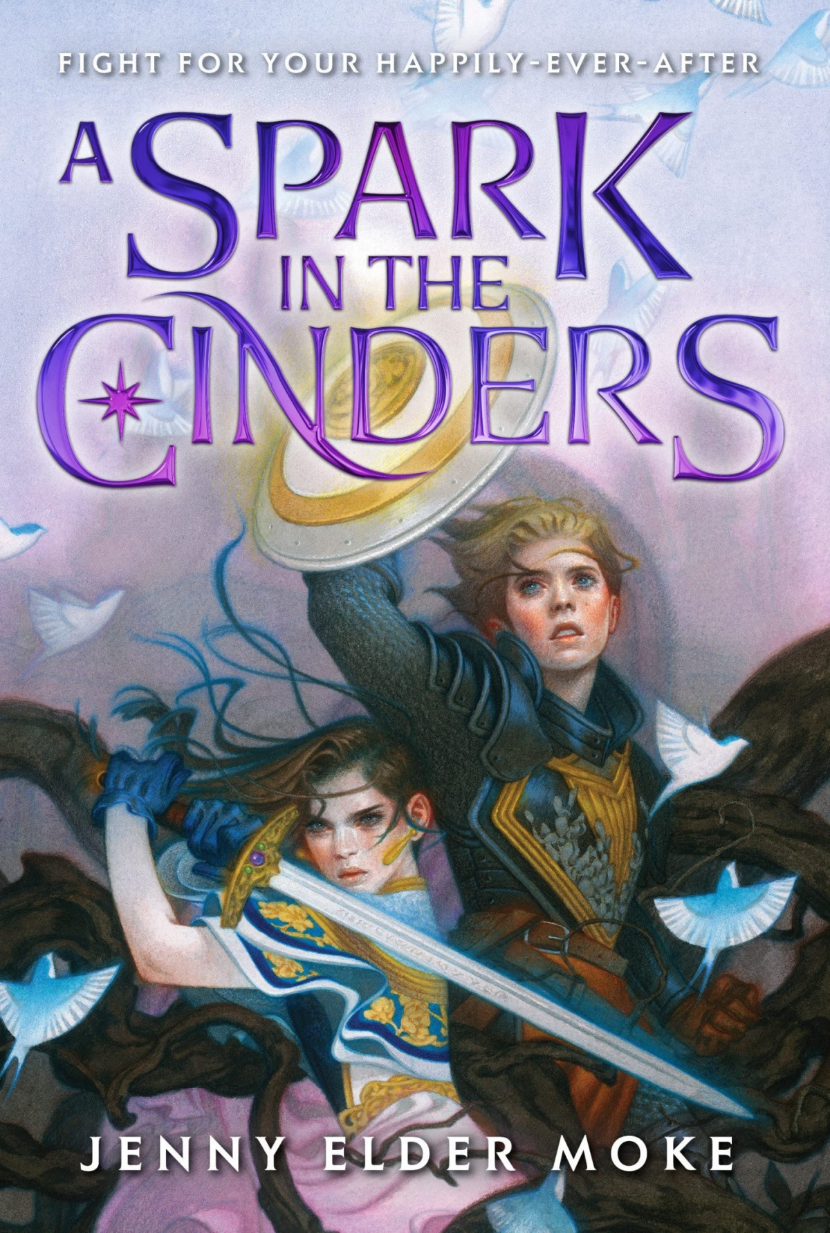 A Spark In The Cinder Jenny Elder Moke