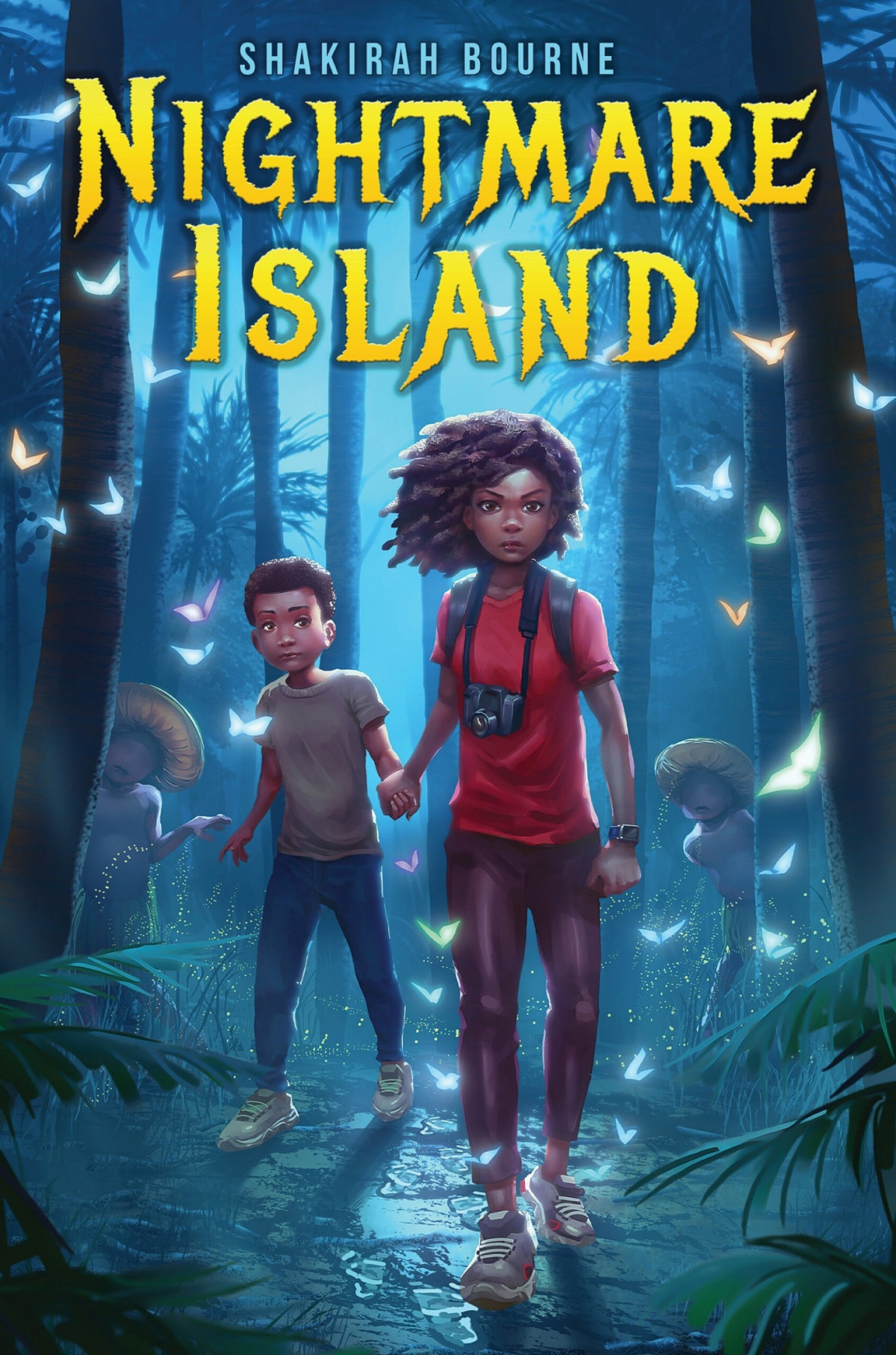 Nightmare Island Shakirah Bourne